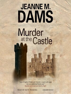 cover image of Murder at the Castle